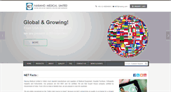 Desktop Screenshot of narang.com